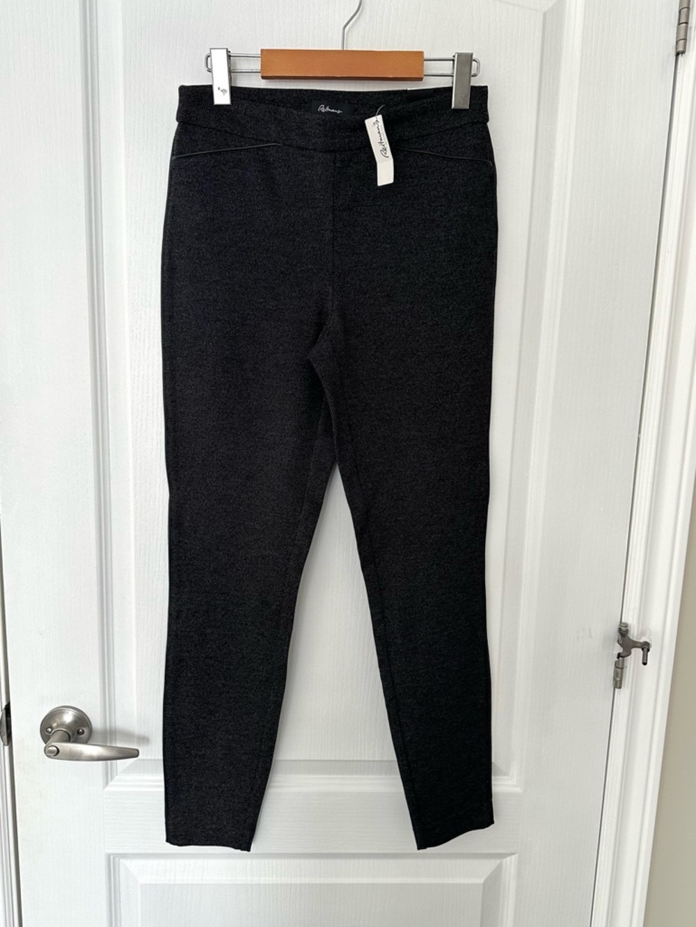 NWT Reitmans The Modern Stretch Academia Business Casual Legging Slim Pant Grey
